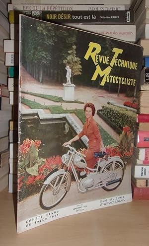 REVUE TECHNIQUE MOTOCYCLISTE N° 71 : Compte-Rendu Du Salon - Etude Des Cemec - Nouvelles Bougies ...