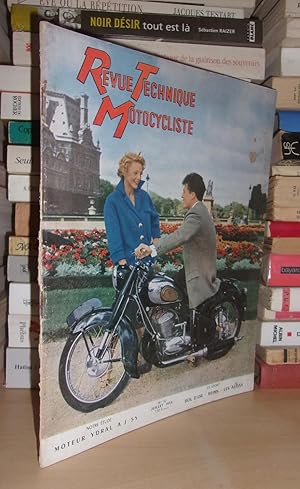 REVUE TECHNIQUE MOTOCYCLISTE N° 82 : Le Bol D'Or - Etude Du Moteur Ydral A J 55 - AUDAX 54 - Etc