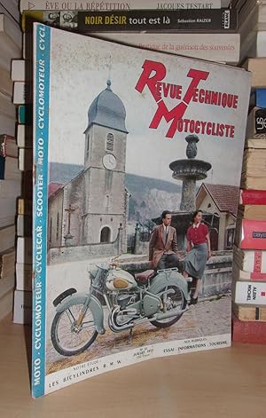 REVUE TECHNIQUE MOTOCYCLISTE N° 66 : Geoff Duke - Etude Des Bicylindres BMW - Recherches De La Su...