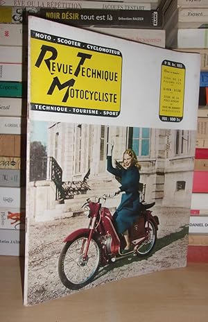 REVUE TECHNIQUE MOTOCYCLISTE N° 94 : Essai De La Paloma 125 - La DKW RT 350 - Etude De La Polo-Jo...