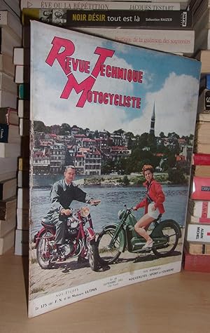 REVUE TECHNIQUE MOTOCYCLISTE N° 68 : Les Volants Safi - Le Nouveau Moteur ILO - L'Etude Du 175cc ...