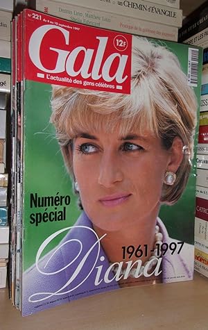 Gala N° 221 - Septembre 1997 : Numéro Spécial - Diana 1961-1997