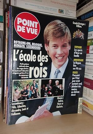 Point De Vue N° 2481 - Février 1996 : L'Ecole Des Rois