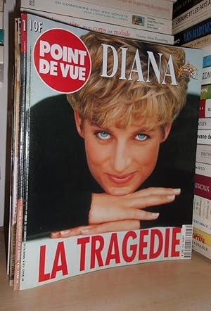 Point De Vue N° 2563 : Diana - La Tragédie