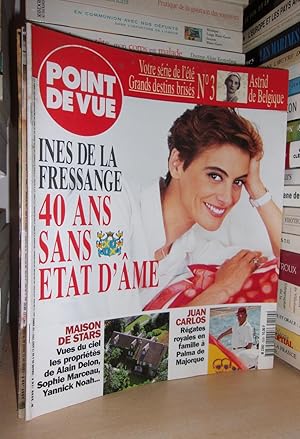 Point De Vue N° 2559 : Ines De La Fressange - 40 Ans Sans Etat D'âme