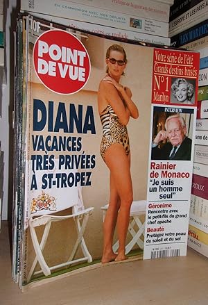 Point De Vue N° 2557 : Diana - Vacances Très Privées à St-Tropez