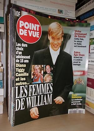 Point De Vue N° 2552 : Les Femmes De William