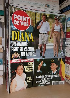 Point De Vue N° 2550 : Diana Un Amour Peut En Cacher Un Autre - Spécial Hong Kong - Astrid De Bel...