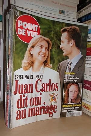 Point De Vue N° 2546 : Juan Carlos Dit Oui Au Mariage