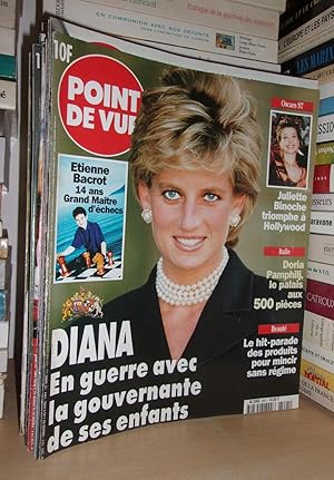 Point De Vue N° 2541 : Diana En Guerre Avec La Gouvernante De Ses Enfants