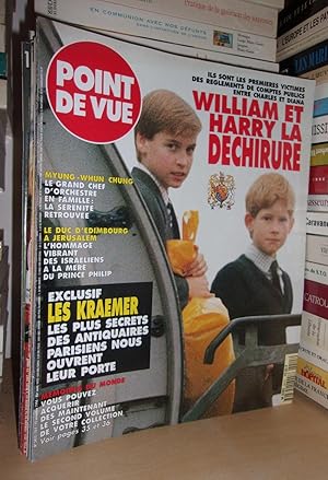 Point De Vue N° 2415 : William et Harry La Déchirure