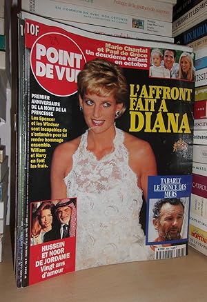 Point De Vue N° 2604 : L'Affront Fait à Diana