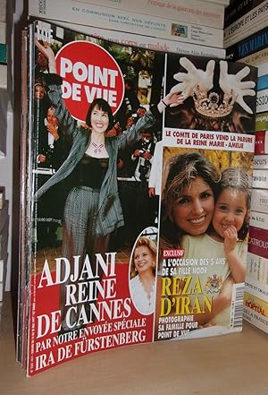 Point De Vue N° 2547 : Adjani Reine De Canne