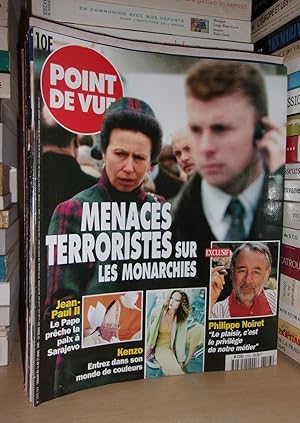 Point De Vue N° 2543 : Menaces Terroristes Sur Les Monarchies