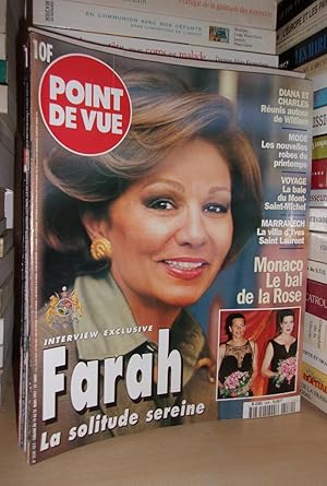 Point De Vue N° 2539 : Farah La Solitude Sereine