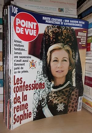 Point De Vue N° 2532 : Les Cofessions De La Reine Sophie