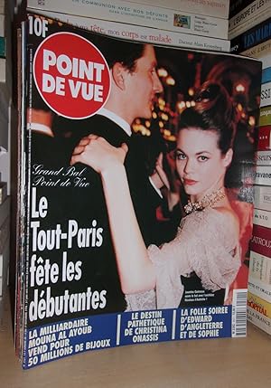 Point De Vue N° 2521 : Le Tout-Paris Fête Les Débutantes
