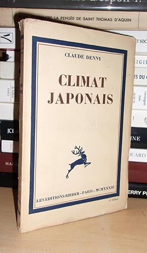 CLIMAT JAPONAIS