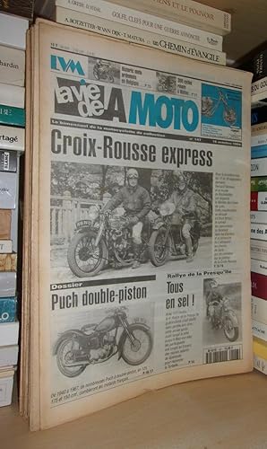 La Vie De La Moto - N°147 - 15 Octobre 1994 - LVM - Le Bimensuel De La Motocyclette Ancienne: (Cr...