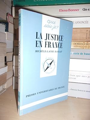LA JUSTICE EN FRANCE