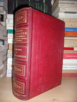 Dictionnaire De Médecine, De Chirurgie, De Pharmacie, De L'art Vétérinaire et Des Sciences Qui S'...