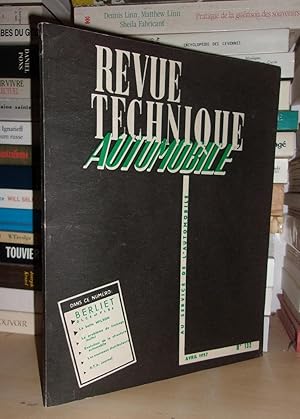 Revue Technique Automobile - (R.T.A.) - N°132 - Avril 1957 : Berliet GLC 6 et PLB 6 - La Boite Wi...