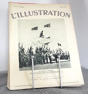 L'Illustration - N°4773 - 92e Année - 25 août 1934: Un Monument à Guynemer