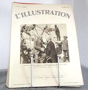 L'Illustration - N°4699 - 91e Année - 25 Mars 1933: L'entrevue Mac Donald-Mussolini, Le Premier B...