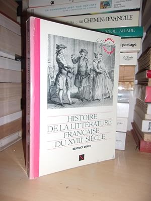 Histoire De La Littérature Française Du XVIIIe Siècle