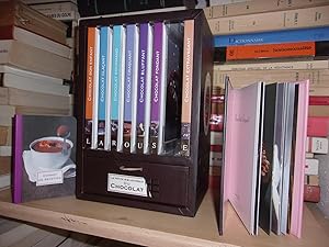 La Petite Bibliothèque Du Chocolat - (Coffret Avec 8 Volumes et Un Tiroir Contenant Un Carnet De ...