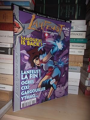 Lanfeust Mag N° 135 : Samourai is Back - Lanfeust: La Fin