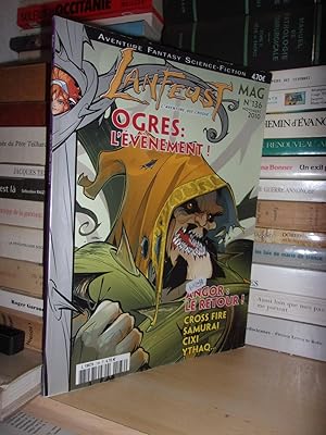 Lanfeust Mag N° 136 : Ogres: Lévènement - Angor: Le Retour