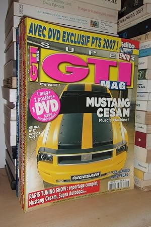 Super GTI Mag N° 87 - Avril 2007