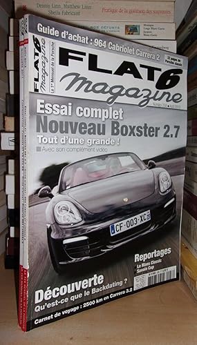 Flat 6 Magazine - n° 258 - Août 2012 : Nouveau Boxster 2.7