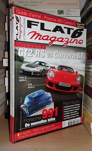 Flat 6 Magazine - n° 249 - Novembre 2011 : Confrontation GT2 RS Vs Carrera GT