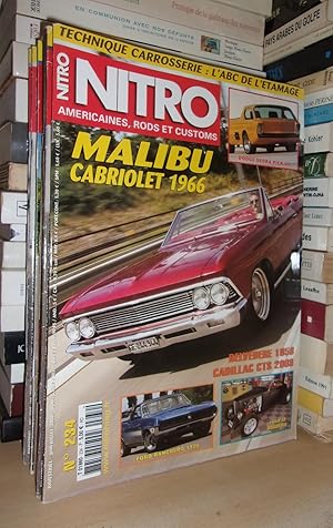 Nitro N° 234 - Juin-Juillet 2008: Malibu Cabriolet 1966