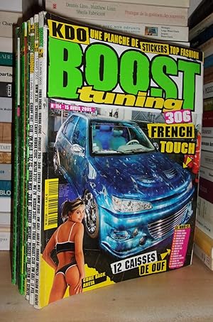 BOOST TUNING N° 114 - 15 Avril 2005 : Ford Focus - Honda Civic - Peugeot 205 - 306 - Toyota Mr2 -...