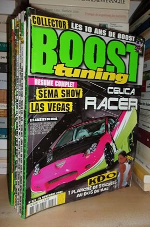 Boost Tuning - N°121 - 15 Novembre 2005 : Sema Show Las Vegas - Celic Racer