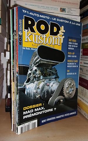 Rod & Kustom Magazine - N°6 - Sept-Oct 2008 : Mad Max Prémonitoire