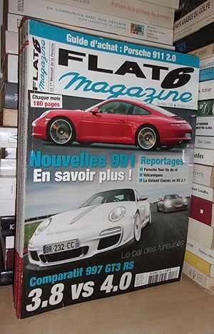 Flat 6 Magazine - n° 248 - Octobre 2011 : Nouvelle 991 - 3.8 Vs 4.0