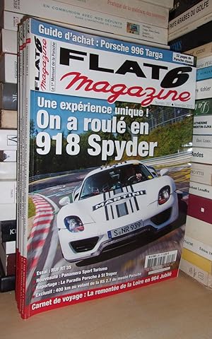 Flat 6 Magazine n° 261 - Novembre 2012 : On a Roulé En 918 Spyder