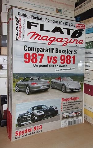 Flat 6 Magazine - n° 256 - Juin 2012 : 987 Vs 981 - Spyder 918