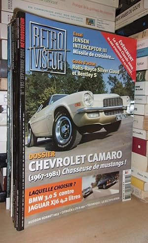 Rétroviseur N° 193 - Septembre 2004 : Chevrolet Camaro 1967-81 Chasseuse De Mustangs