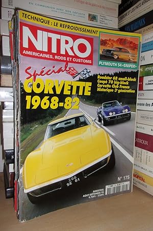 Nitro N°175 - Août-Septembre 1998 : Special Corvette 1968-82