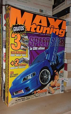 Maxi Tuning - N°106 - Décembre 2005 : Speedster Le Crx Ultime