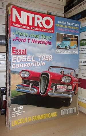 Nitro N°153 - Déc.1994-Jan.1995 : Edsel 1958 Convertible