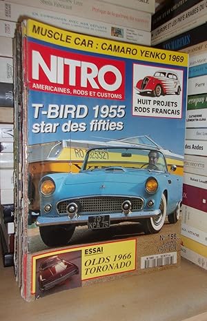 Nitro N°156 - Juin-Juillet 1995 : T-Bird 1955 Star Des Fifties