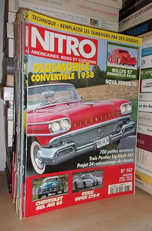 Nitro N°167 - Avril-Mai 1997 : Oldsmobile Convertible 1958