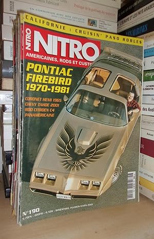 Nitro N°190 - Février-Mars 2001 : Pontiac Firebird 1970-1981