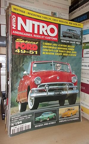 Nitro N°194 - Octobre-Novembre 2001 : Special Ford 49-51